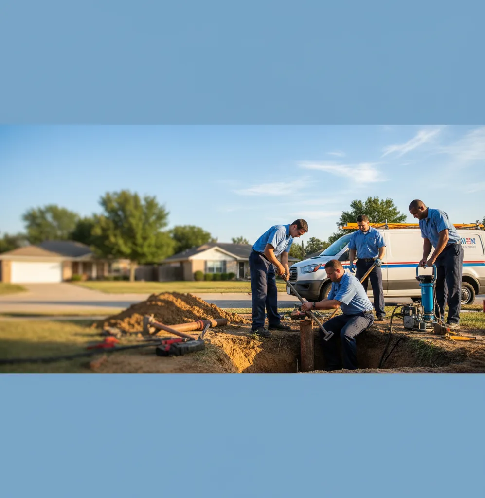 Emergency Plumbing in Brooklyn, MS